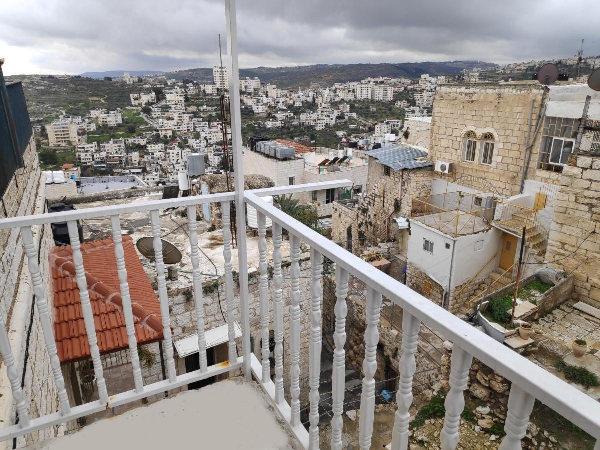 Apartamento Dar Jacaman - In The Heart Of Bethlehem Old City Exterior foto