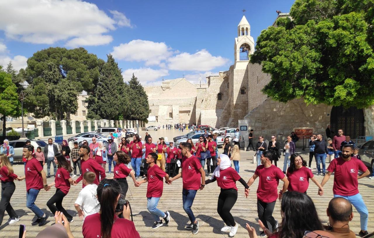 Apartamento Dar Jacaman - In The Heart Of Bethlehem Old City Exterior foto