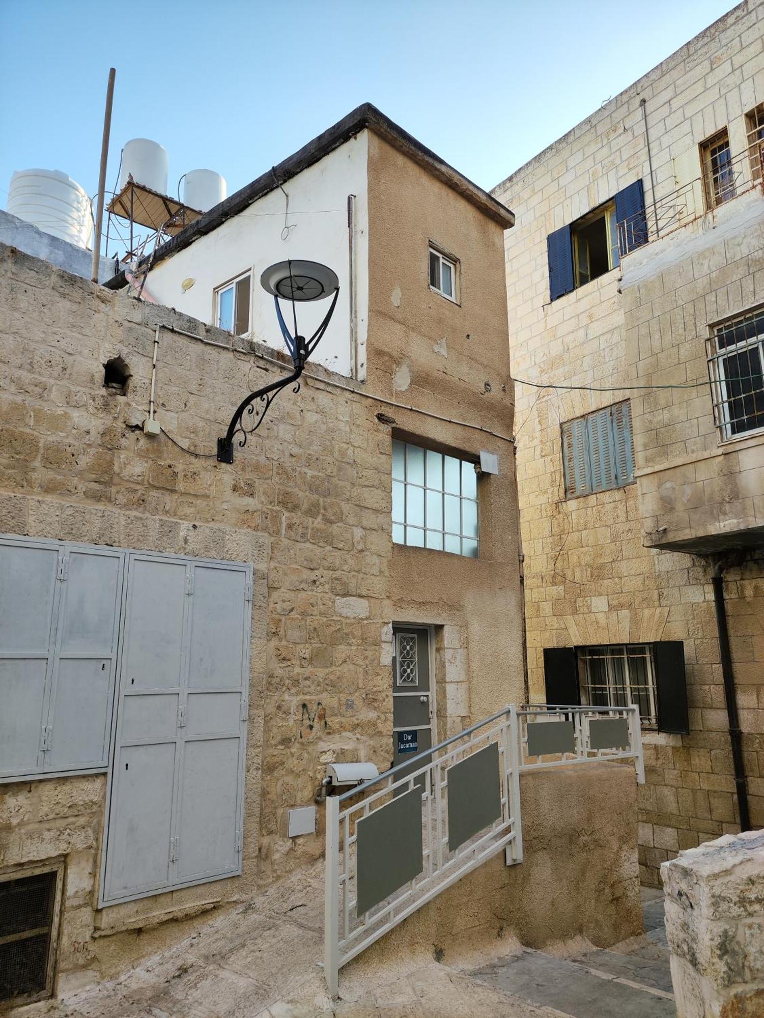 Apartamento Dar Jacaman - In The Heart Of Bethlehem Old City Exterior foto