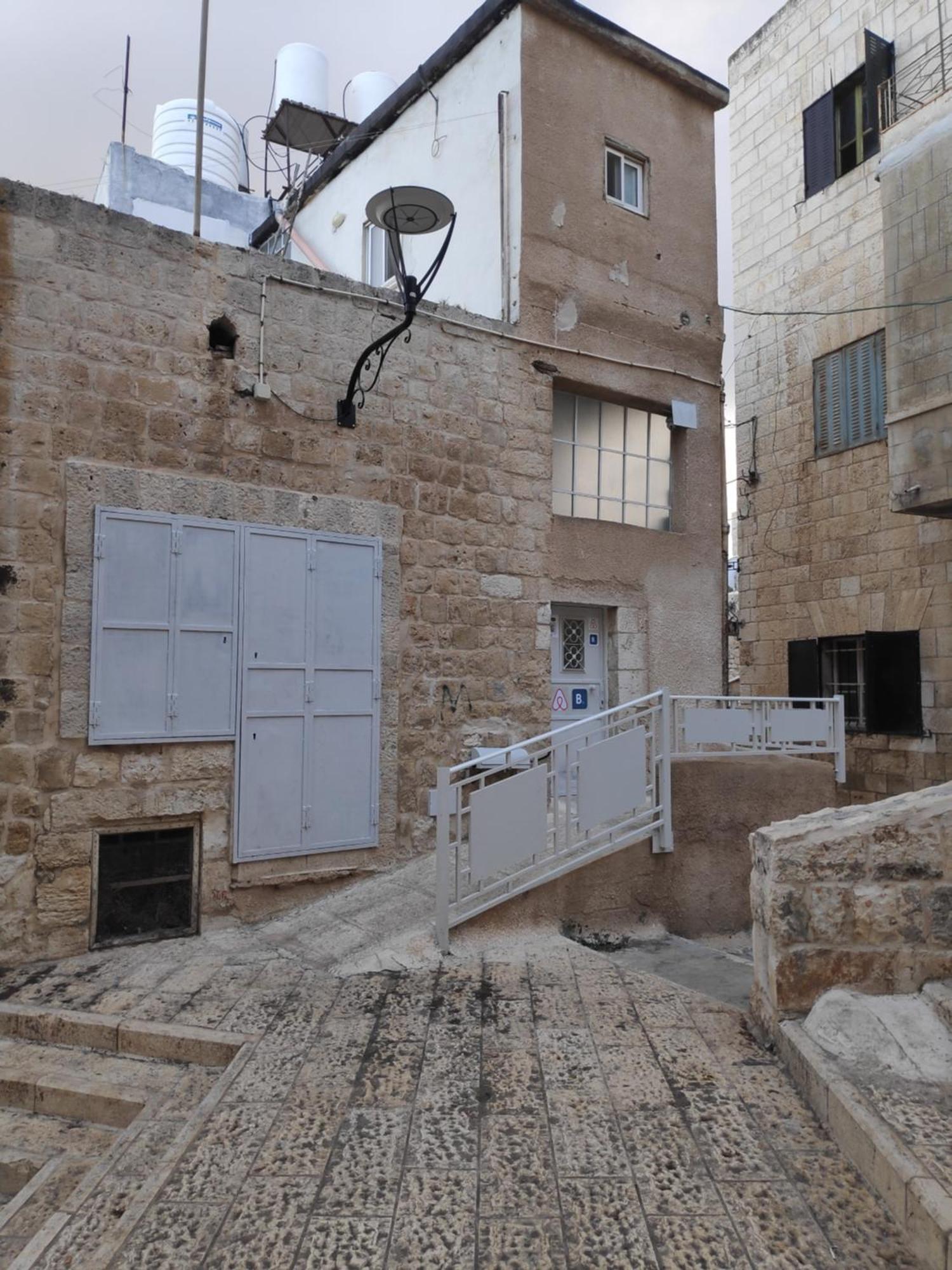 Apartamento Dar Jacaman - In The Heart Of Bethlehem Old City Exterior foto