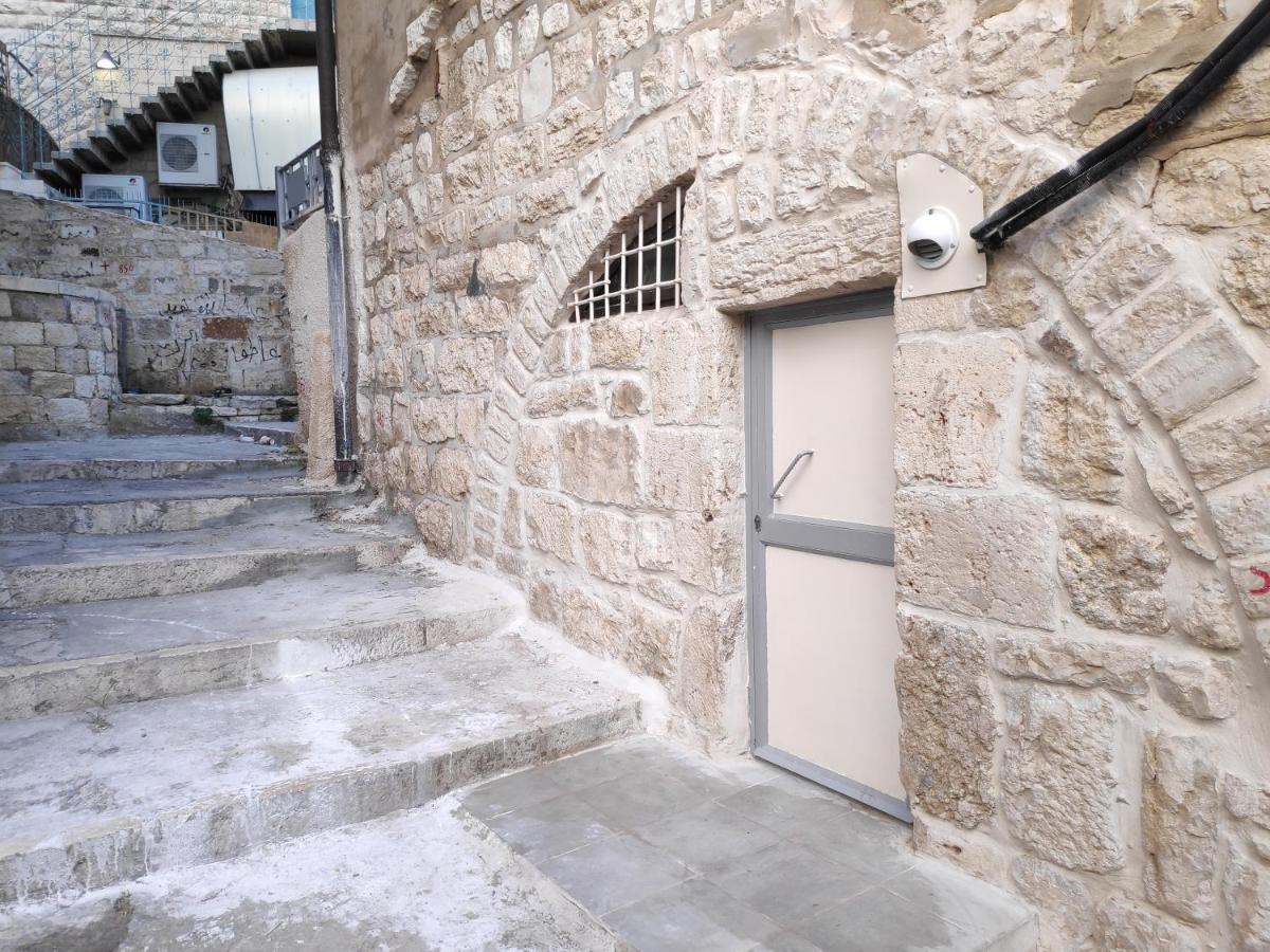 Apartamento Dar Jacaman - In The Heart Of Bethlehem Old City Exterior foto