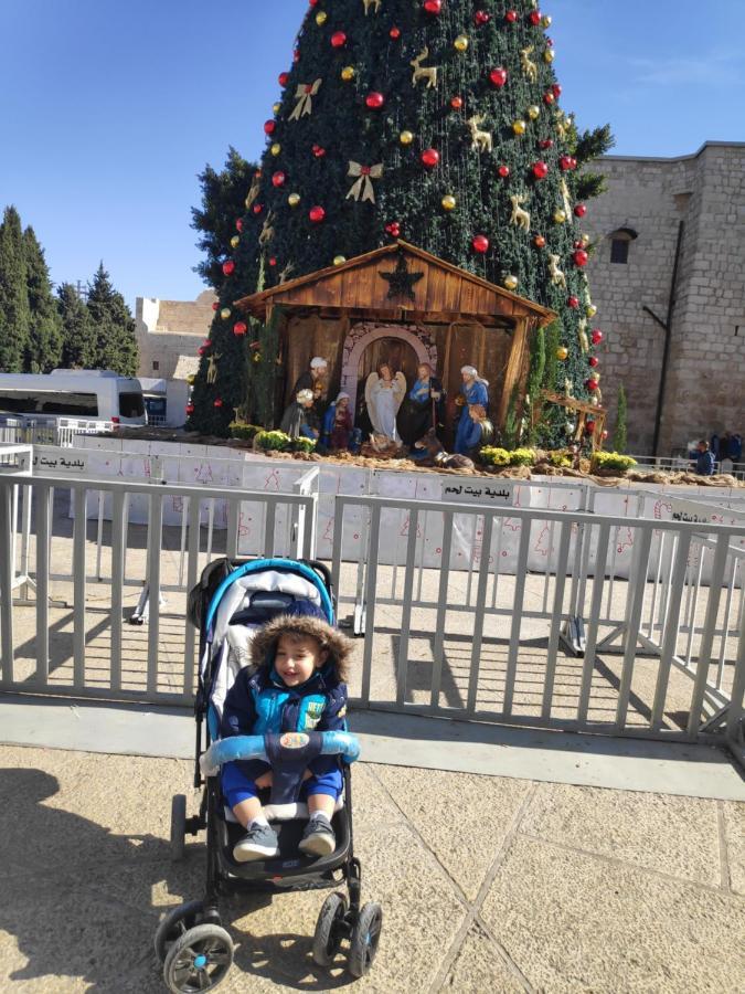 Apartamento Dar Jacaman - In The Heart Of Bethlehem Old City Exterior foto