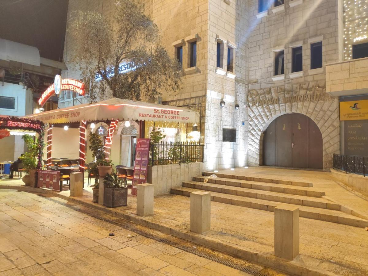 Apartamento Dar Jacaman - In The Heart Of Bethlehem Old City Exterior foto