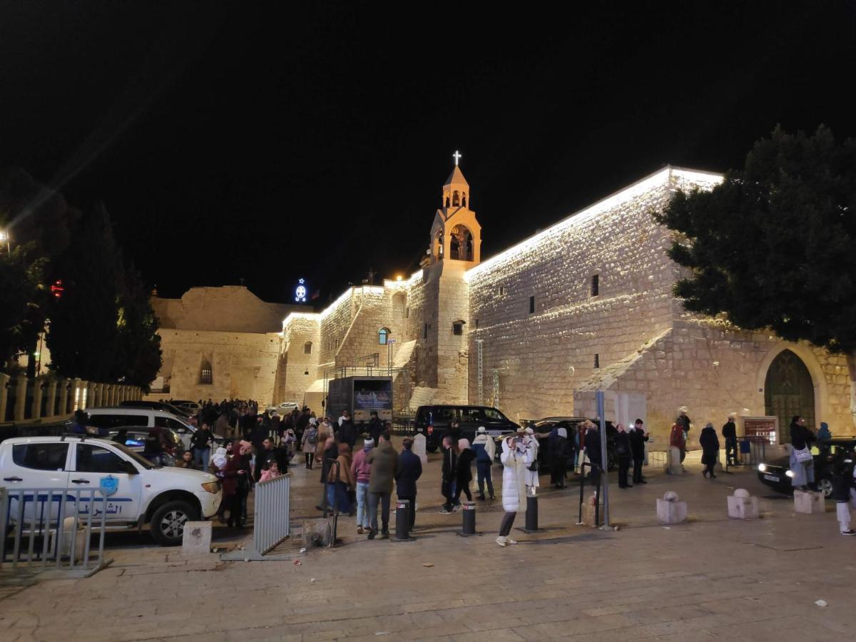 Apartamento Dar Jacaman - In The Heart Of Bethlehem Old City Exterior foto