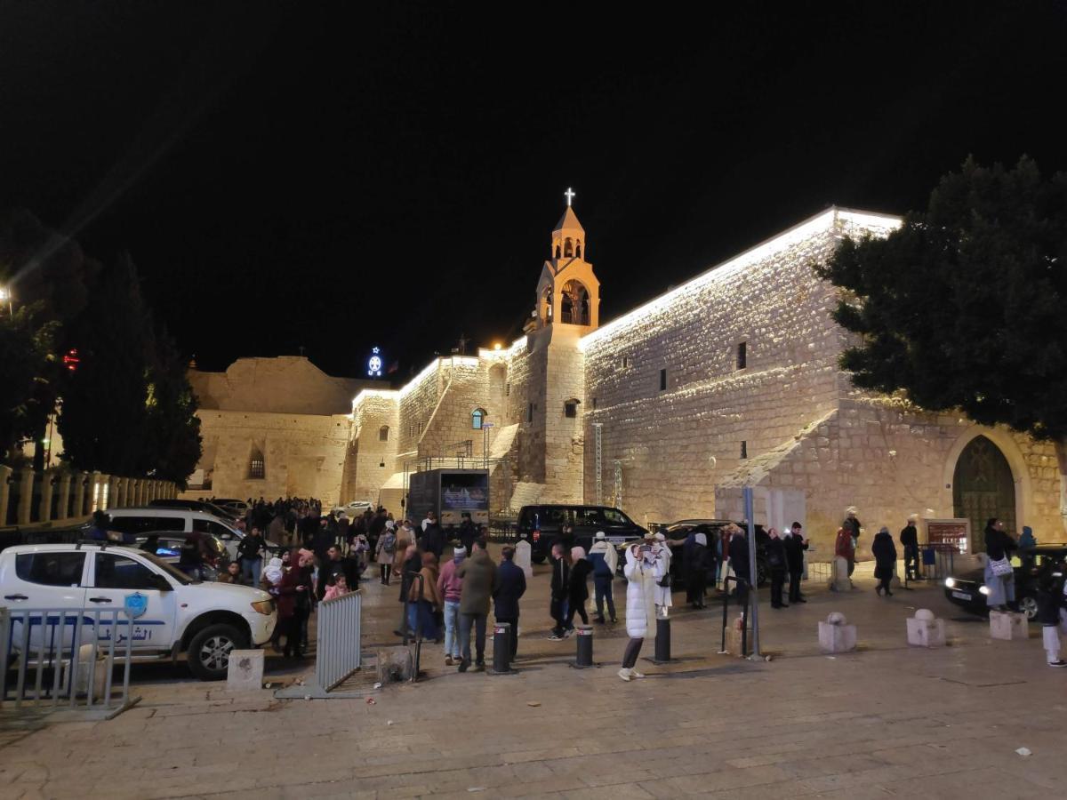 Dar Jacaman - In The Heart Of Bethlehem Old City Exterior foto
