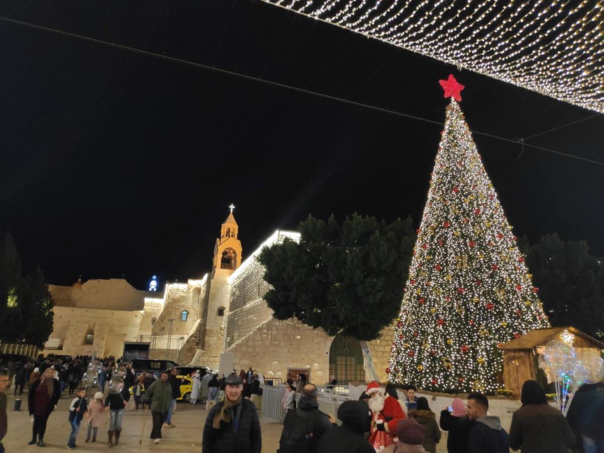 Apartamento Dar Jacaman - In The Heart Of Bethlehem Old City Exterior foto